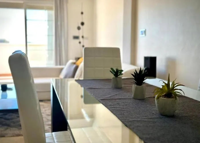 Moderno Con Preciosas Vistas Al Mar En Urbanizacion Con Piscina - Rio Real 11 2g Apartman