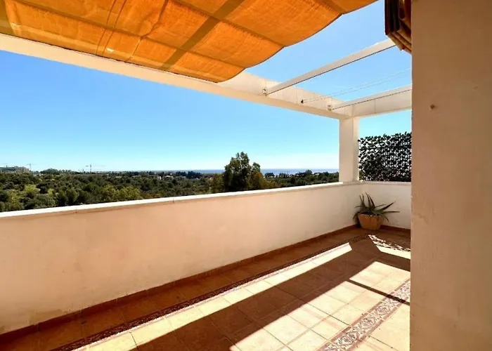 Apartman Moderno Con Preciosas Vistas Al Mar En Urbanizacion Con Piscina - Rio Real 11 2g